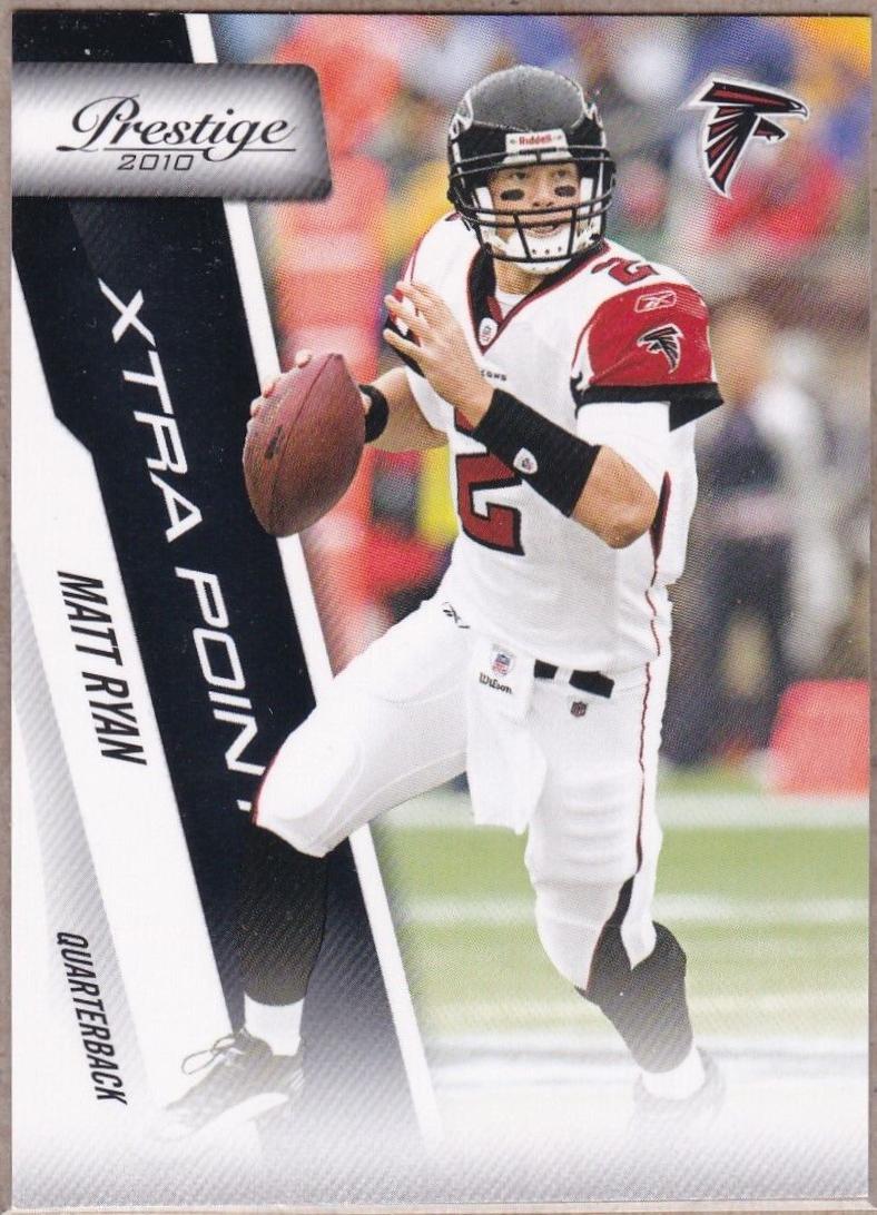 Matt Ryan #9 Football Cards 2010 Panini Prestige