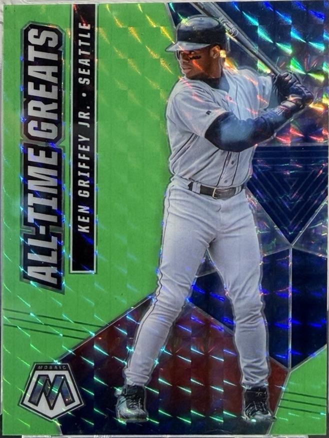 Ken Griffey Jr. [Green Fluorescent] #ATG7