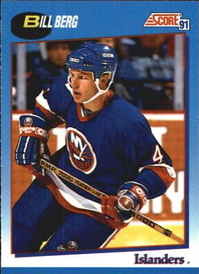 Bill Berg #541 1991 Score Canadian Hockey