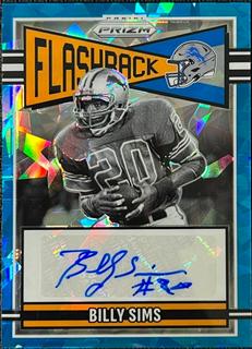 Billy Sims