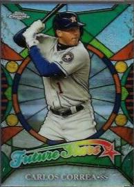 Carlos Correa #FS-20 Baseball Cards 2016 Topps Chrome Future Stars
