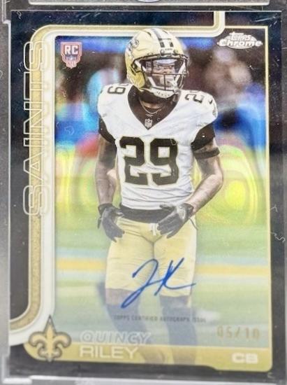 Quincy Riley [Black Lava Refractor] #RA-QR