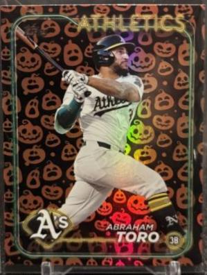 Abraham Toro [Jack O’ Lantern] #US85