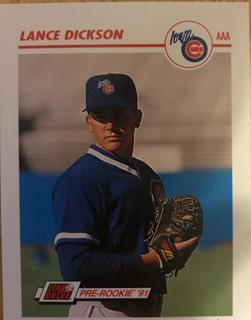 Lance Dickson