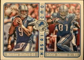 Matthew Stafford/Calvin Johnson