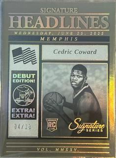 Cedric Coward