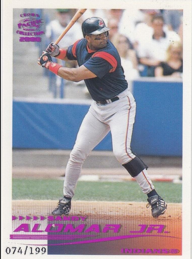 Sandy Alomar Jr #75 Baseball Cards 2000 Pacific