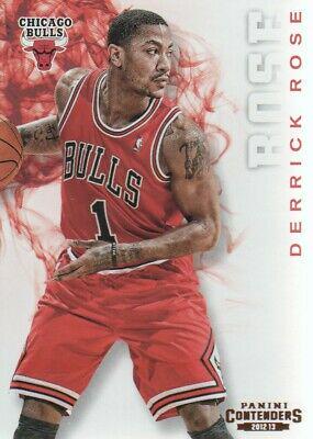 Derrick Rose #145 Basketball Cards 2012 Panini Contenders