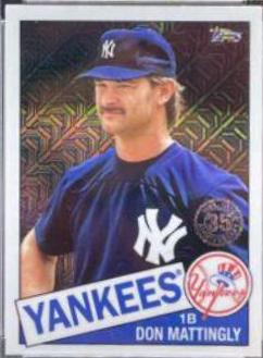 2020 Don Mattingly #85C-28