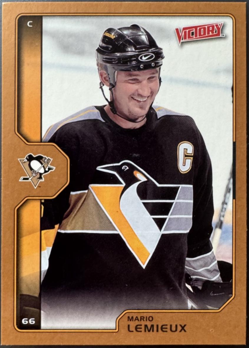 Mario Lemieux [Bronze] #172