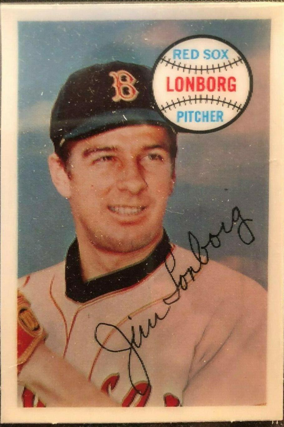 Jim Lonborg #49 Baseball Cards 1970 Kellogg's