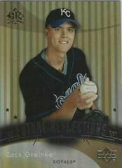 Zack Greinke #126 Baseball Cards 2005 Upper Deck Reflections Prices
