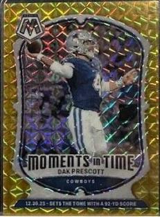 Dak Prescott [Gold] #19