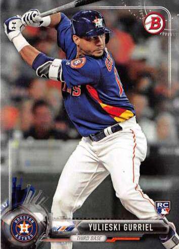 Yulieski Gurriel #29 Baseball Cards 2017 Bowman