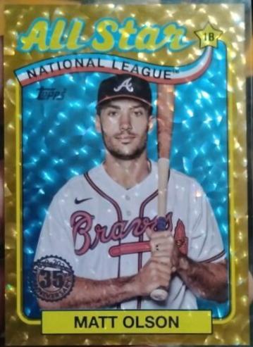 Matt Olson [Gold] #89ASB-3