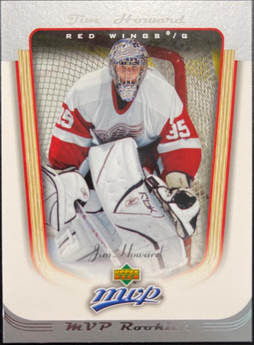Jim Howard #420 Hockey Cards 2005 Upper Deck MVP