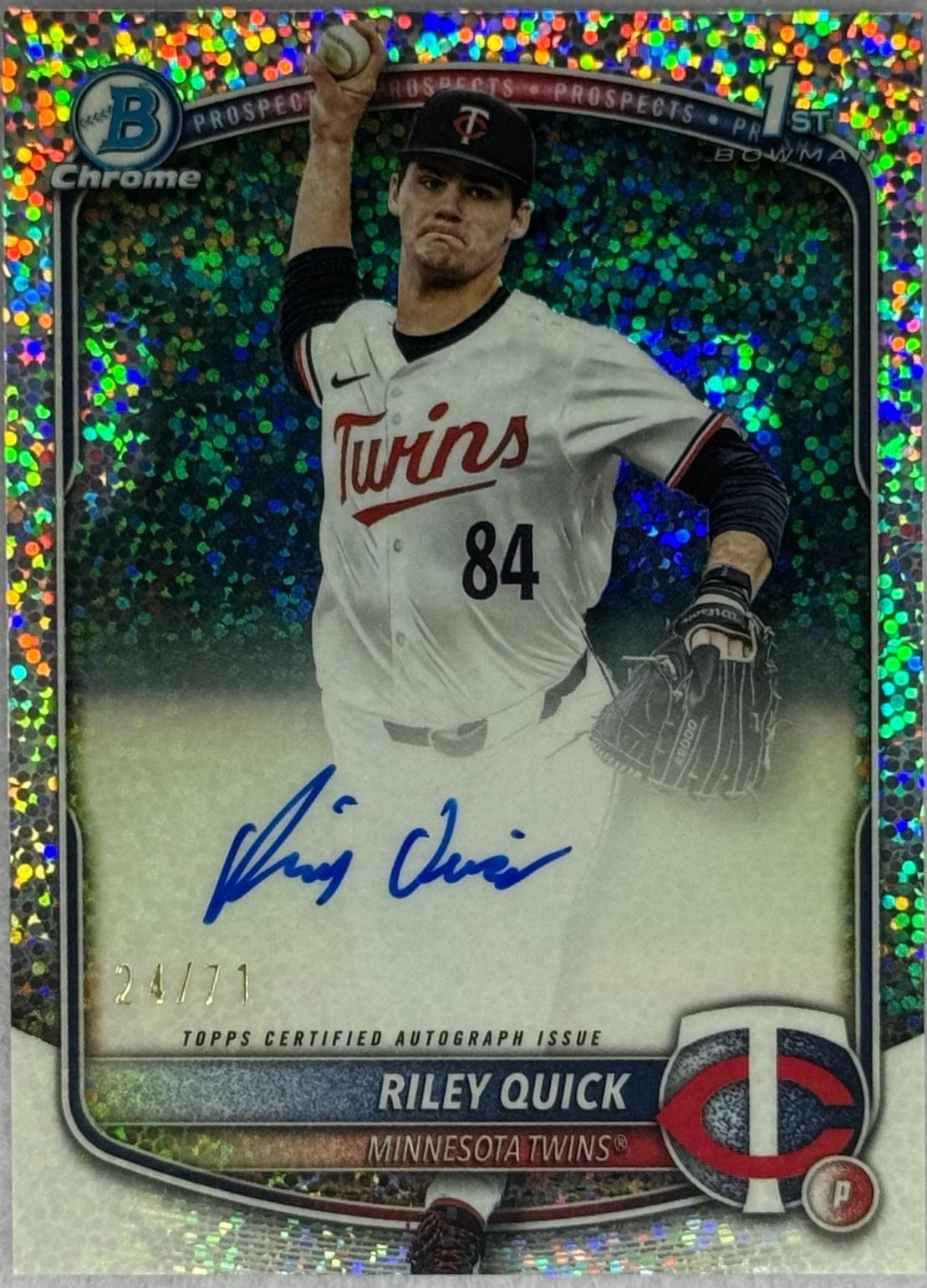 Riley Quick [Sparkle Refractor] #CPA-RQ