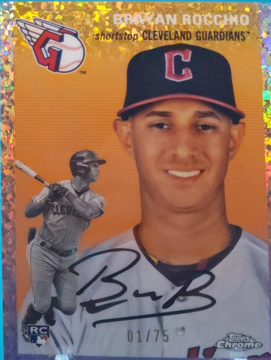 Brayan Rocchio [Rose Gold Mini-Diamond Refractor] #52