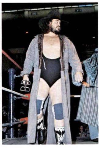 Black Bart #46 Wrestling Cards 1988 Wonderama NWA