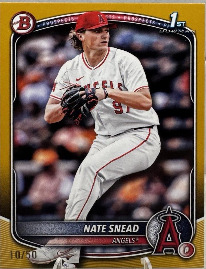 Nate Snead [Gold] #BD-38