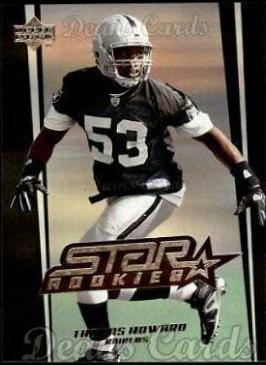 Thomas Howard #275 Football Cards 2006 Upper Deck