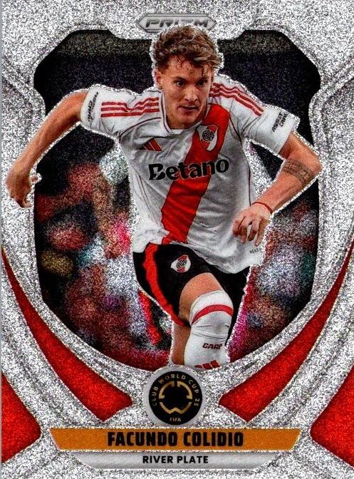 Facundo Colidio [Glitter] #174 Prices | 2025 Panini Prizm FIFA | Soccer ...