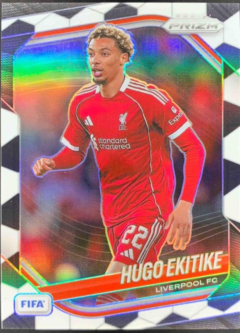 Hugo Ekitike [Soccer Ball] #97