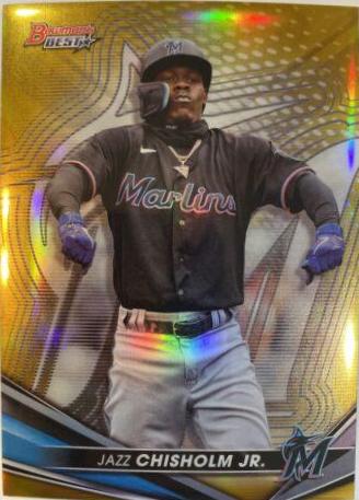 Jazz Chisholm Jr. [Gold] #70