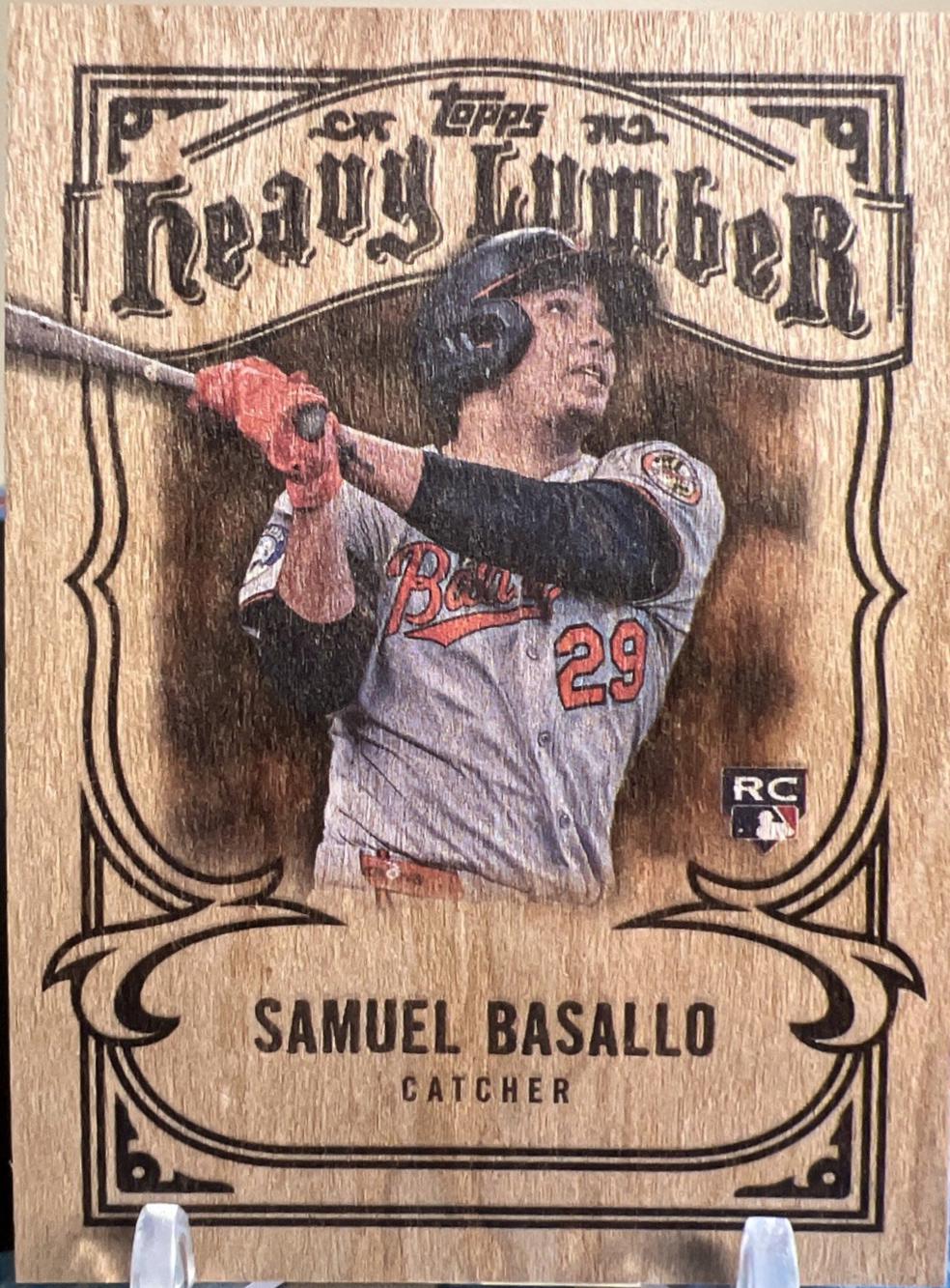 Samuel Basallo #HL-14 Prices | 2026 Topps Heavy Lumber | Baseball
