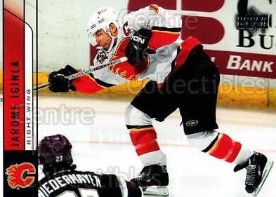 Jarome Iginla #28 Hockey Cards 2006 Upper Deck