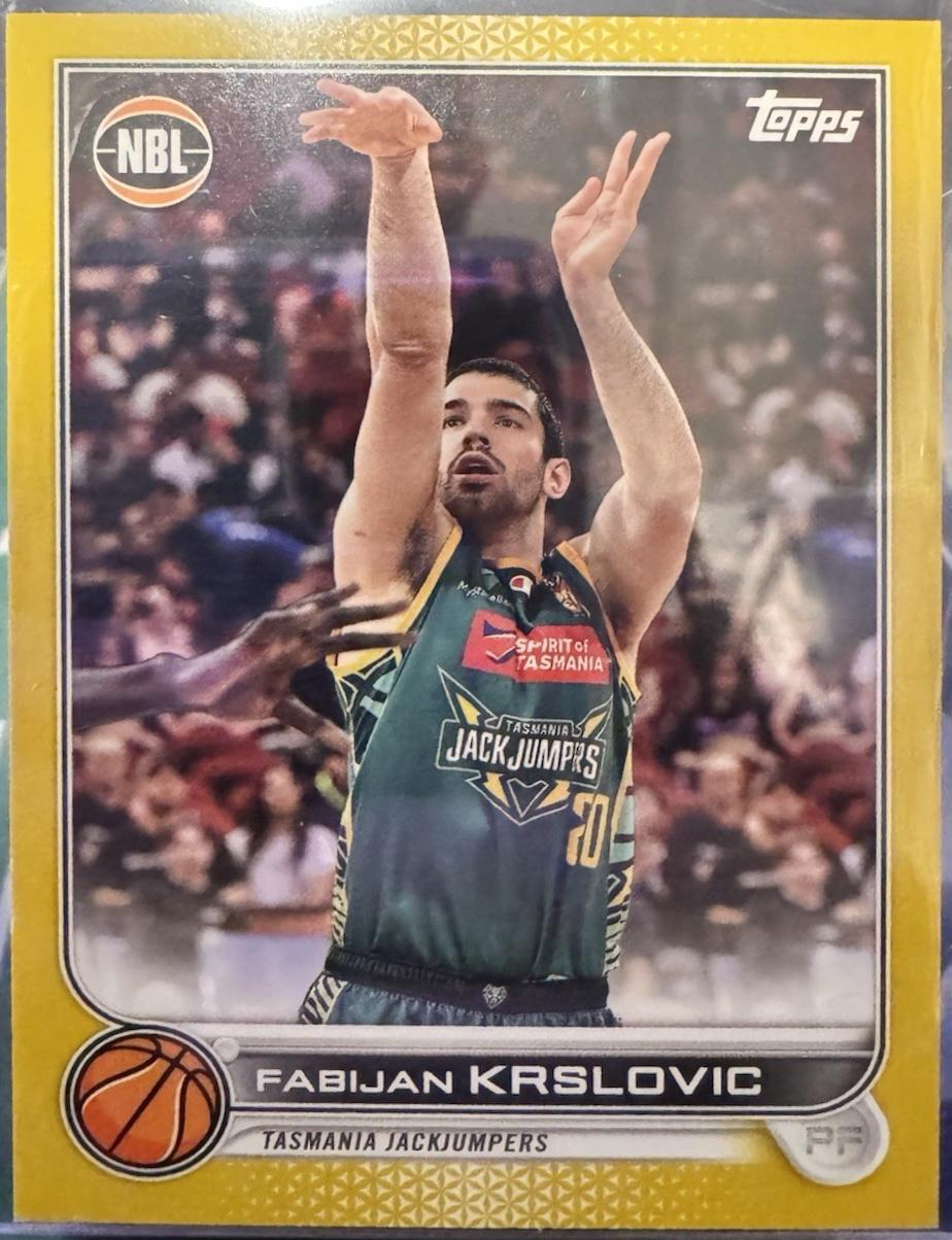 Fabijan Krslovic [Gold] #93
