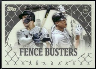 Aaron Judge / Alex Rodriguez