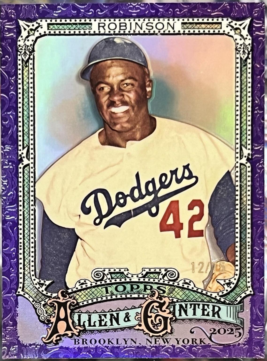 2025 Jackie Robinson [Refractor Chrome Variation] #31