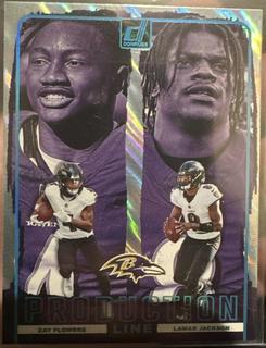 Lamar Jackson / Zay Flowers