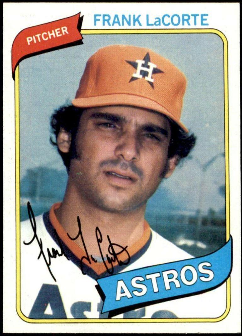 1980 Frank LaCorte #411