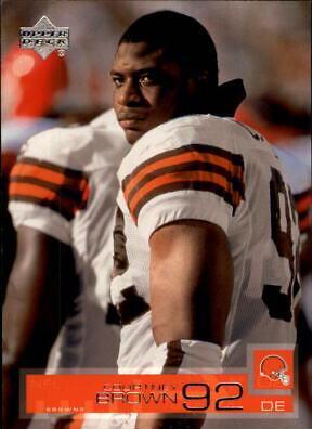 Courtney Brown #46 Football Cards 2002 Upper Deck
