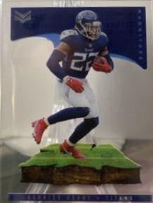 Derrick Henry #MAG-27 Football Cards 2021 Panini Chronicles Stars and Stripes