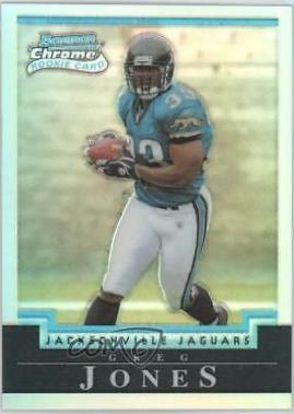 Greg Jones [Refractor] #156