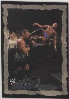Randy Orton #64 Wrestling Cards 2004 Fleer WWE Chaos