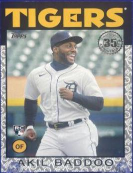 Detroit Tigers [Platinum Anniversary] #70