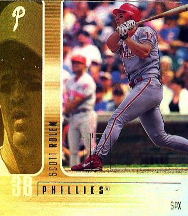Scott Rolen #62 Baseball Cards 2000 Spx