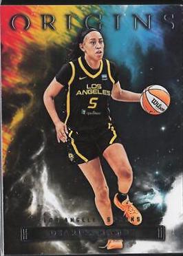 Dearica Hamby #7 Basketball Cards 2023 Panini Origins WNBA