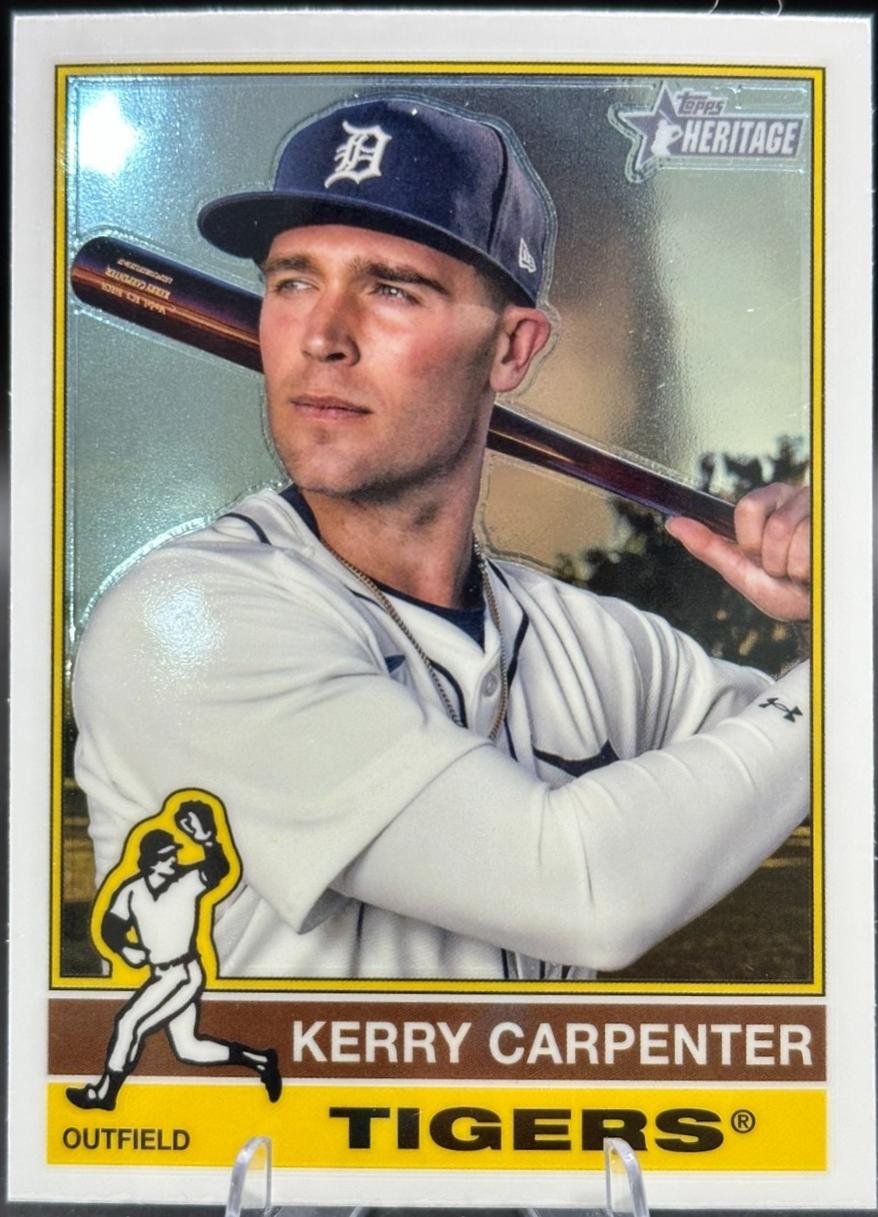 Kerry Carpenter [Chrome Variation] #226