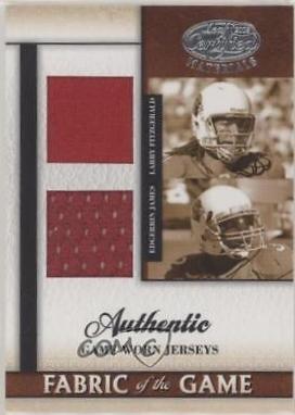 Edgerrin James #4 Football Cards 2008 Leaf Certified Materials
