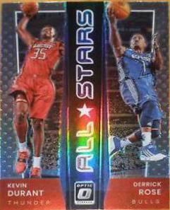 Derrick Rose, Kevin Durant