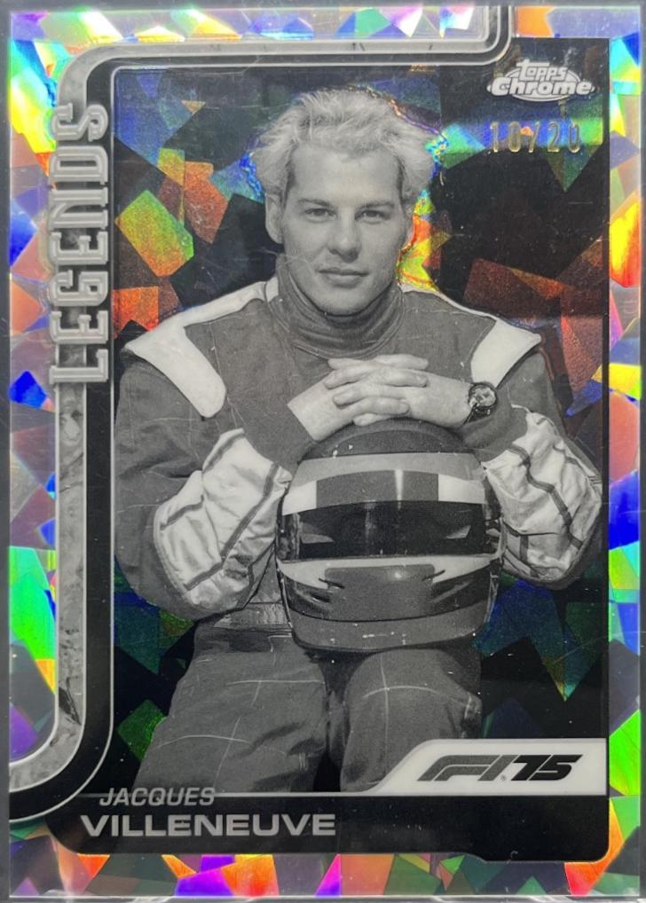 Jacques Villeneuve [Black White] #163