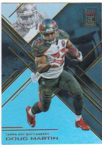 Doug Martin #14 2016 Panini Donruss Elite Football