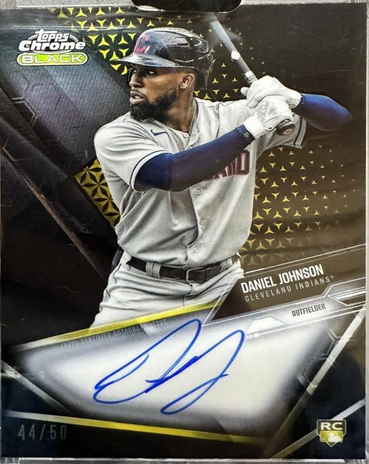 Daniel Johnson [Gold Refractor] #CBA-DJ