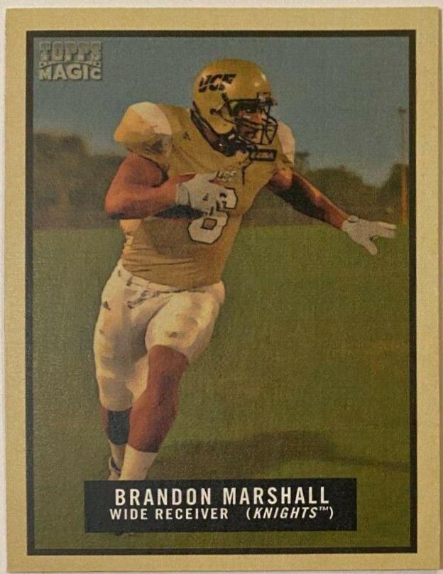 Brandon Marshall #39 2009 Topps Magic Football