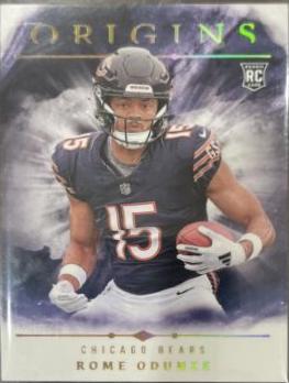 Rome Odunze #105 Football Cards 2024 Panini Origins